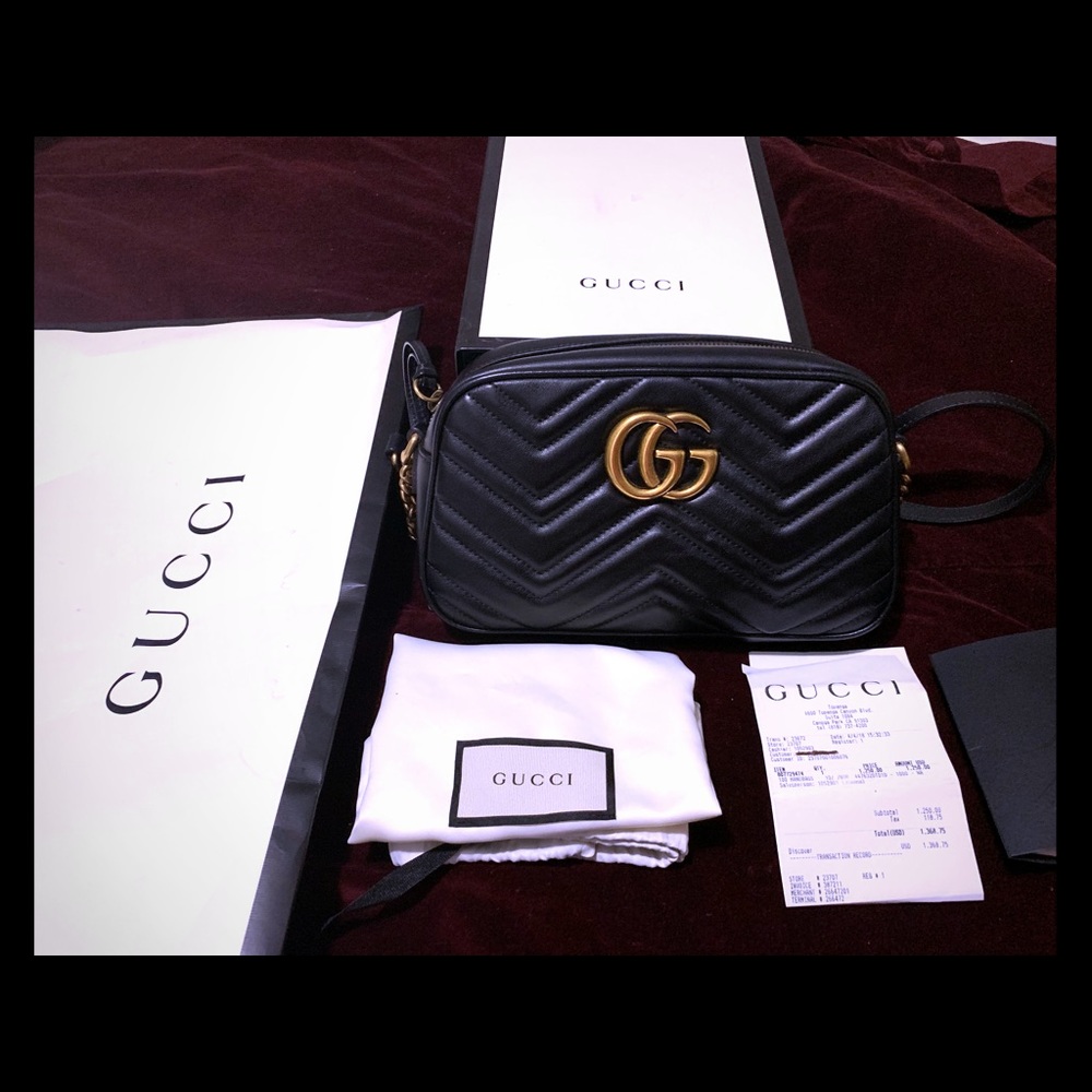 Authentic 100% Gucci bag